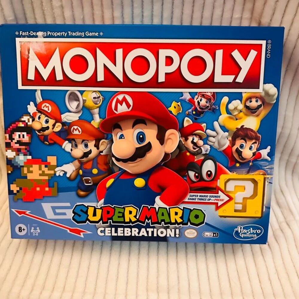 Super Mario Monopoly New